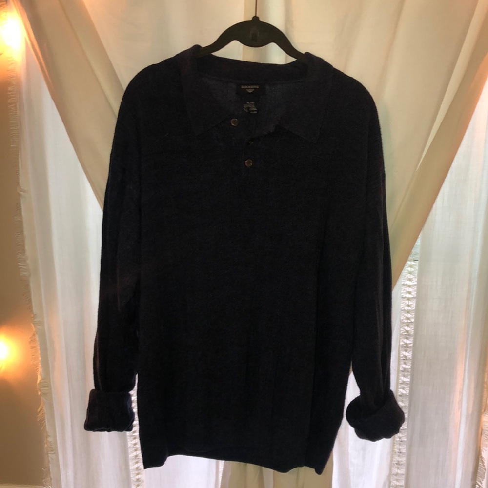 3 Button, Collared Shirt